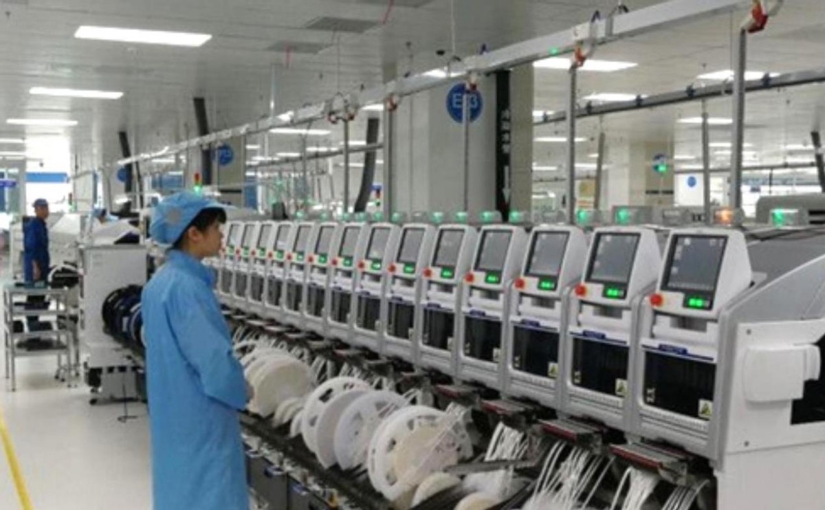 全球電子代工版圖重塑 富士康穩(wěn)居榜首，比亞迪躋身第六，中企前十強(qiáng)中占據(jù)六席優(yōu)勢