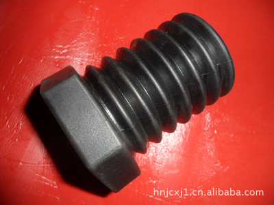 【廠家生產定制橡膠防塵套 波紋橡膠防塵套】價格,廠家,圖片,其他橡膠制品,海寧市超越密封件-